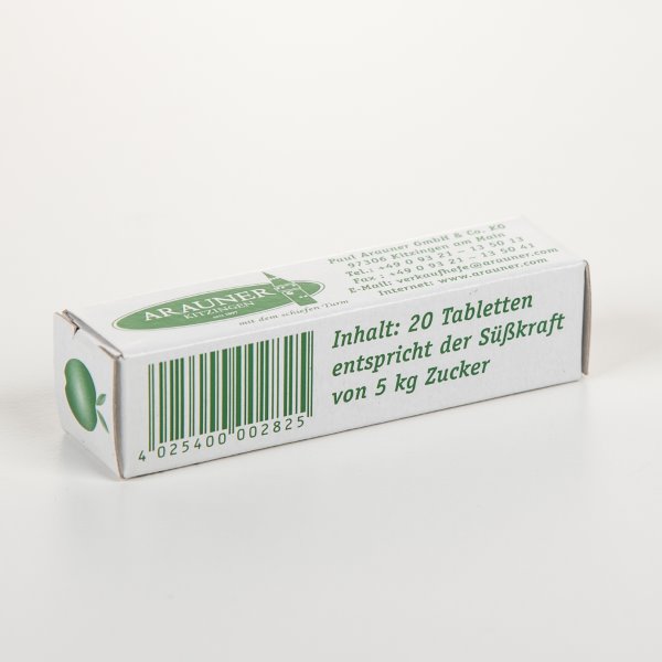 Süsswunder 20 Tabletten Süßstoff Saccharin-Natrium - Bild 2